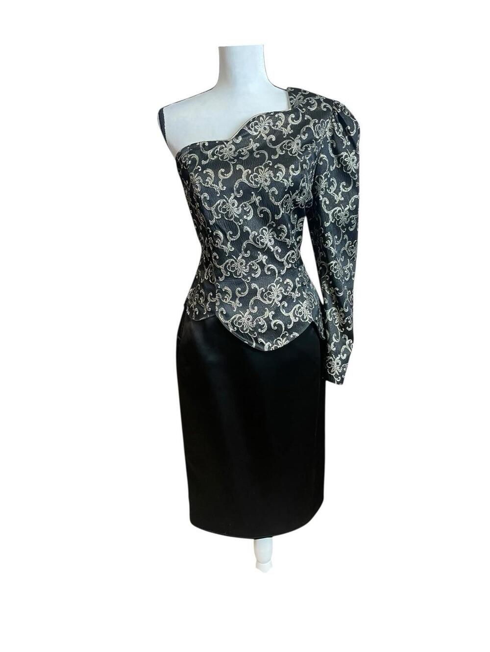 Jessica McClintock Gunne Sax vintage 1980’s prom dress size 7